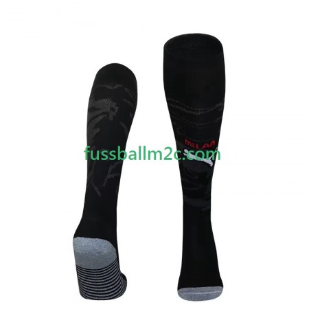AC Mailand Heim Socken 2025-2026 AC Mailand Heim Socken 2025-2026